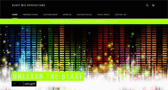 Desktop Screenshot of beastmix.com